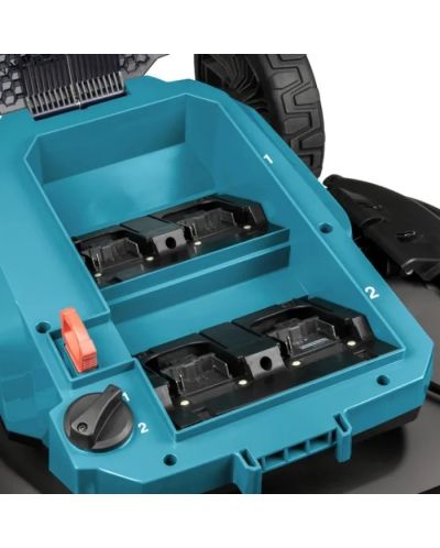 Акумулаторна косачка Makita - DLM532PT4, 2х18V LXT, 53 cm, 1700 m² - 5